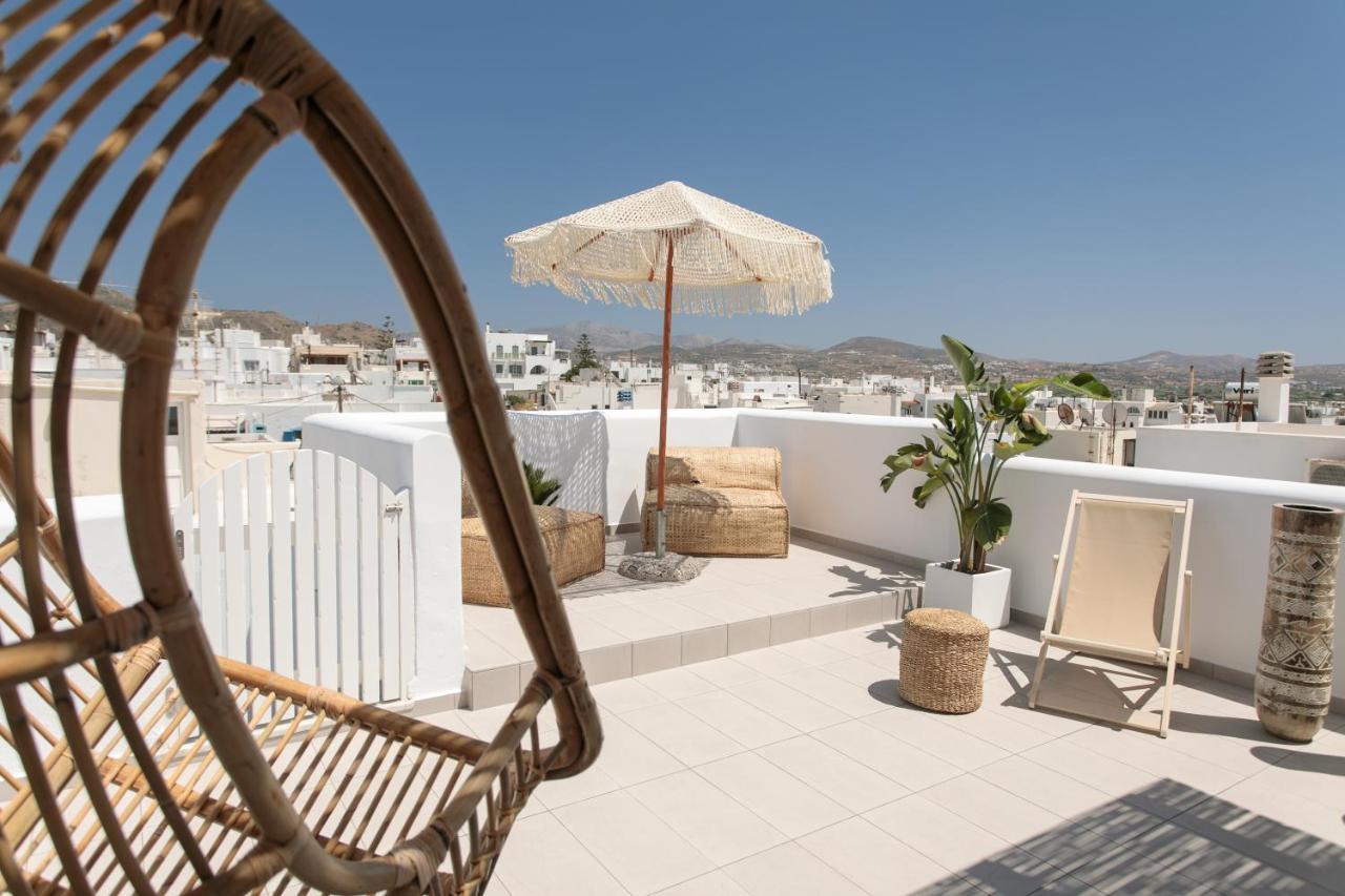 Kamvas Deluxe Apartments Naxos City Exterior foto