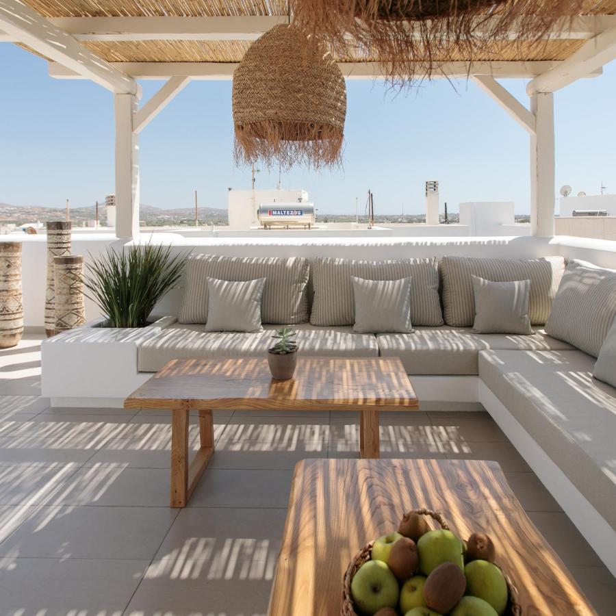 Kamvas Deluxe Apartments Naxos City Exterior foto