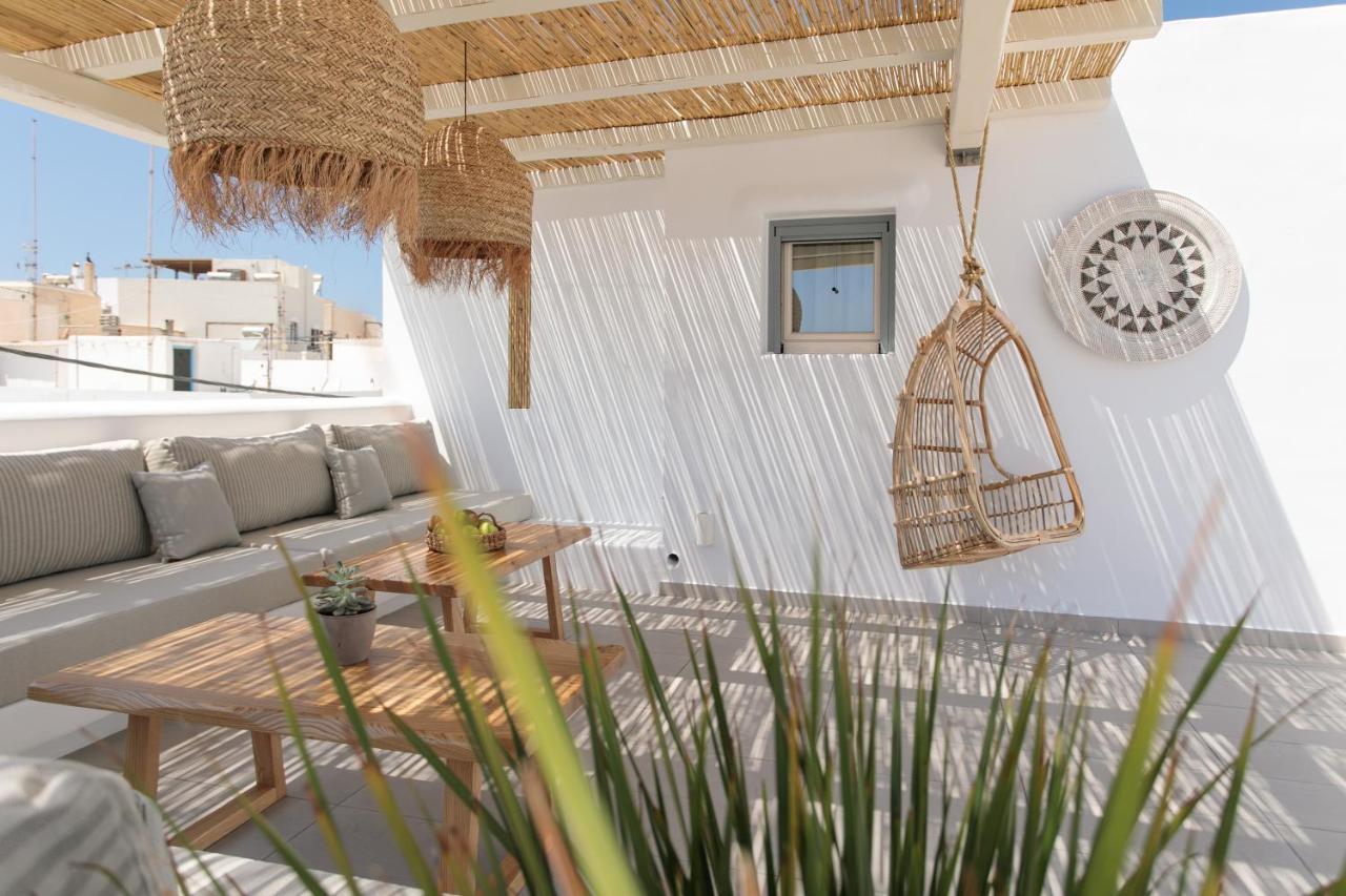 Kamvas Deluxe Apartments Naxos City Exterior foto